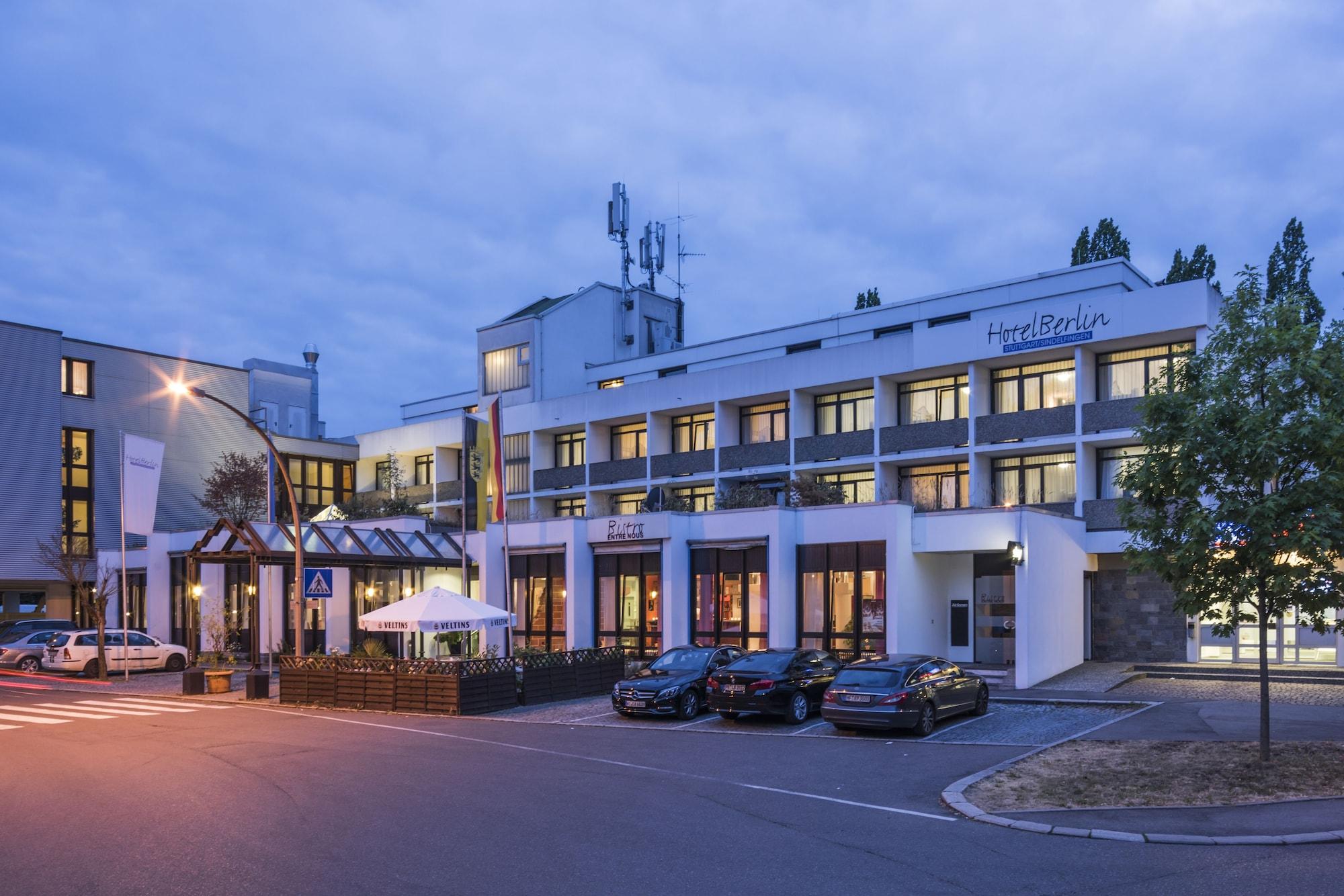 Hotel Berlin Σίντελφινγκεν Εξωτερικό φωτογραφία